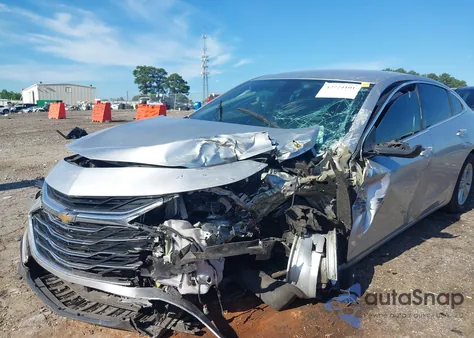 2019 Chevrolet Malibu 1Ls из США, поврежденный, VIN 1G1ZB5ST0KF146980